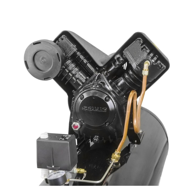 Compressor de Ar 20 Pés 200 LTS 175 LBS Trifásico 200V/380V Audaz MCSV 20/200 SCHULZ-1102f4b1-33f3-406b-a382-e2e3c56aa804