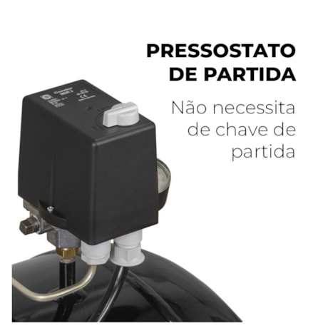 Compressor de Ar 20 Pés 200 LTS 175 LBS Trifásico 200V/380V Audaz MCSV 20/200 SCHULZ-ca05cf2c-86d2-4c61-adde-d1be09b1d6d9