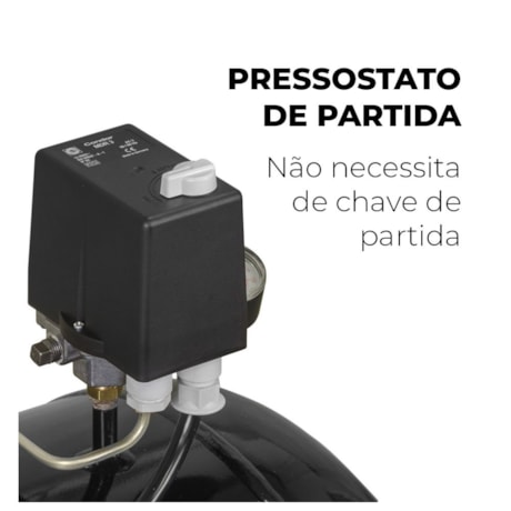 Compressor de Ar 20 Pés 200 LTS 175 LBS Trifásico 200V/380V Audaz MCSV 20/200 SCHULZ-8b21ecf4-bfb3-46c9-b5af-46d06242b746