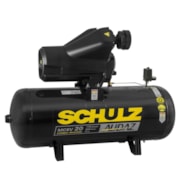 Compressor de Ar 20 Pés 200 LTS 175 LBS Trifásico 200V/380V Audaz MCSV 20/200 SCHULZ