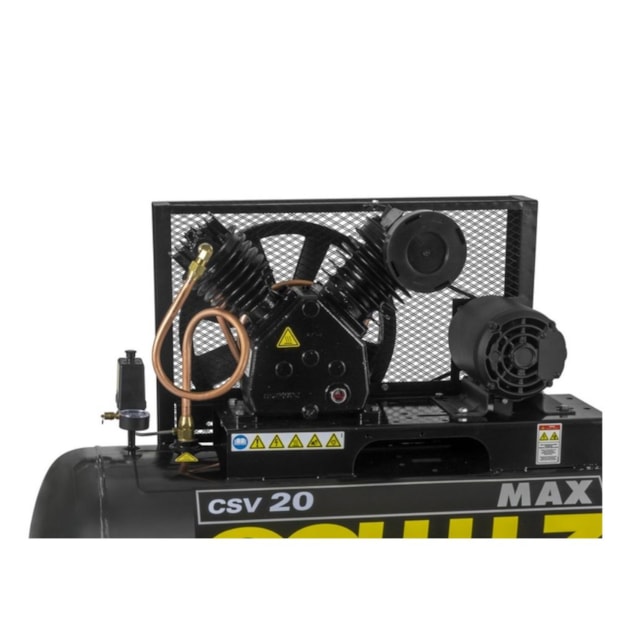 Compressor de Ar 20 Pés 200 LTS 175 LBS Trifásico 220V Max CSV20MAX/200L-fb31e0b7-511d-4beb-8947-3a7e69579b25