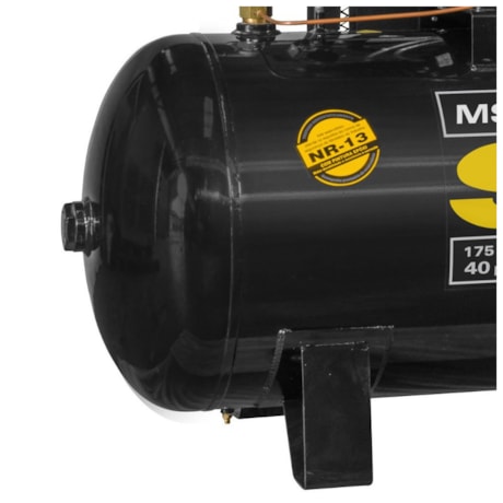 Compressor de Ar 40 Pés 175 Libras 10HP 220/380V Trifásico MSW 40/425 FORT SCHULZ-8f6b045a-68a3-4511-beb1-3afc8d60e059