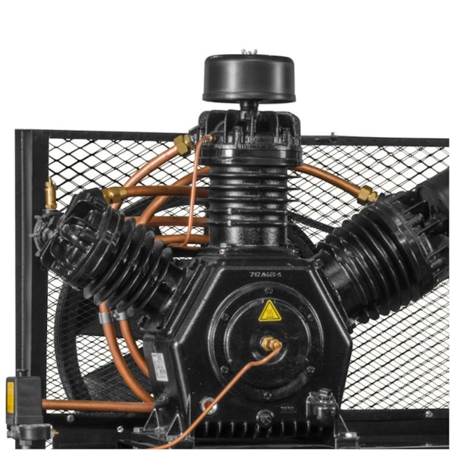 Compressor de Ar 40 Pés 175 Libras 10HP 220/380V Trifásico MSW 40/425 FORT SCHULZ-ca313d9f-edf9-4b16-a127-bbc3fdc8871b