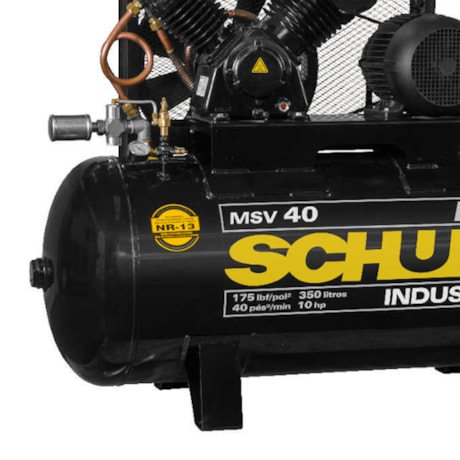 Compressor de Ar 40 Pés 175 Psi 350 litros Trifásico 220/380V MSV40MAX/350I SCHULZ-dbdaaec1-aaef-44cf-9812-d7cff7299521