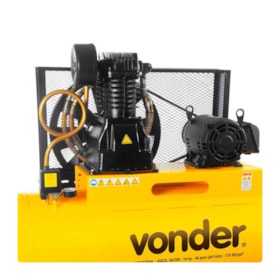 Compressor de Ar 40 Pés 261 Litros 175 Libras Trifásico 220/380V 6829740533 VONDER