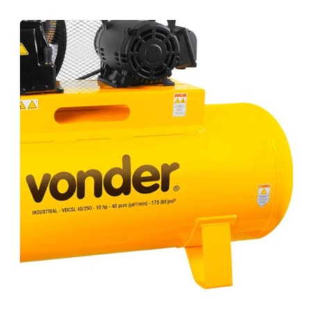 Compressor de Ar 40 Pés 261 Litros 175 Libras Trifásico 220/380V 6829740533 VONDER-8f01b3f4-3a50-491f-af94-2acd8f4b6f57
