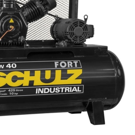 Compressor de Ar 40 Pés 425 Litros 220/380V Trifásico MSW40FORT/425I SCHULZ-cd01735a-004a-4ba7-aaec-e9f9853351ff