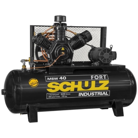 Compressor de Ar 40 Pés 425 Litros 220/380V Trifásico MSW40FORT/425I SCHULZ-0d183a02-1f3c-4e39-88b7-ebeb56d4b42f