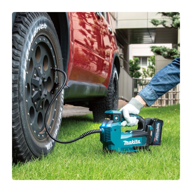 Compressor de Ar 40V 161 Psi sem Bateria e Carregador MP001GZ MAKITA-3a10f742-9040-4218-bade-84cc9300df8d