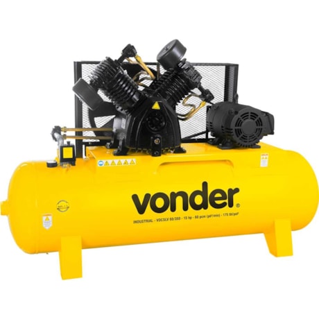 Compressor de Ar 60 Pés 310 Litros 175 Libras Trifásico 220/380V 6829760633 VONDER-38a6a6aa-d167-4ebc-b4ad-217270e9d205