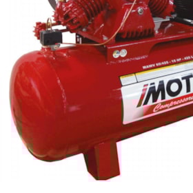 Compressor de Ar 60 Pés 425Lts 175Lbs Trifásico MAWV-60/425I MOTOMIL