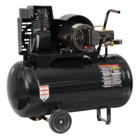 Compressor de Ar 7.4 Pés 125 Psi 50 Litros 220V Monofásico com Rodas CSI7.4/50 SCHULZ-26eb3efe-c79d-44b6-b2c1-b330f0b5b7e0