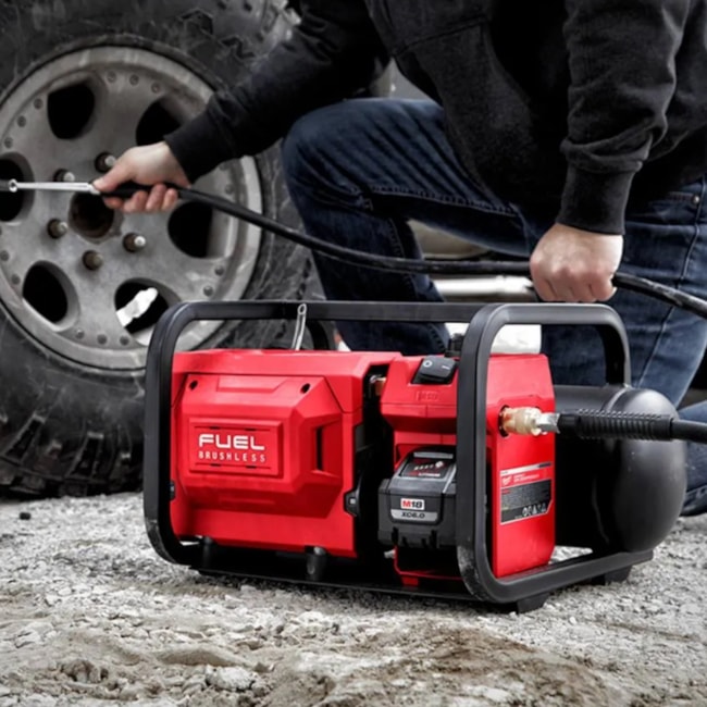 Compressor de Ar 7,5 Litros 18V Fuel sem Bateria sem Carregador 2840-20 MILWAUKEE-cfdadb7e-5d72-4b82-957e-06f486551826