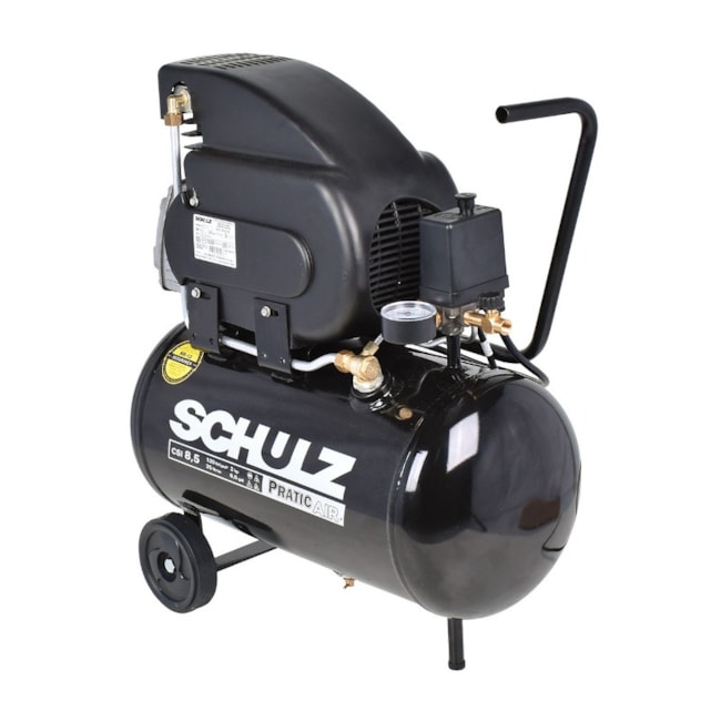 Compressor de Ar 8,5 Pés 25 Litros 2HP Monofásico CSI8.5/25 SCHULZ-c6bb1fee-1028-49de-93d4-1e33e1cc2e96