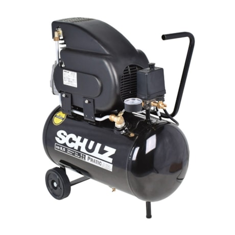 Compressor de Ar 8.5 Pés Monofásico 2HP 25 litros CSI8.5/25 S/KIT SCHULZ-6076824f-09ef-47ad-be2e-c1ae37ae08c4