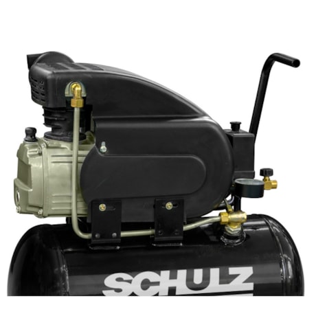 Compressor de Ar 8.5 Pés Monofásico 2HP 25 litros CSI8.5/25 S/KIT SCHULZ-446399d2-c924-4d32-9d8c-f09726523d3c