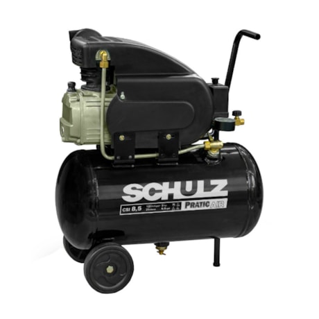 Compressor de Ar 8.5 Pés Monofásico 2HP 25 litros CSI8.5/25 S/KIT SCHULZ-ccb718e8-86be-48a5-9262-b26813724ba2