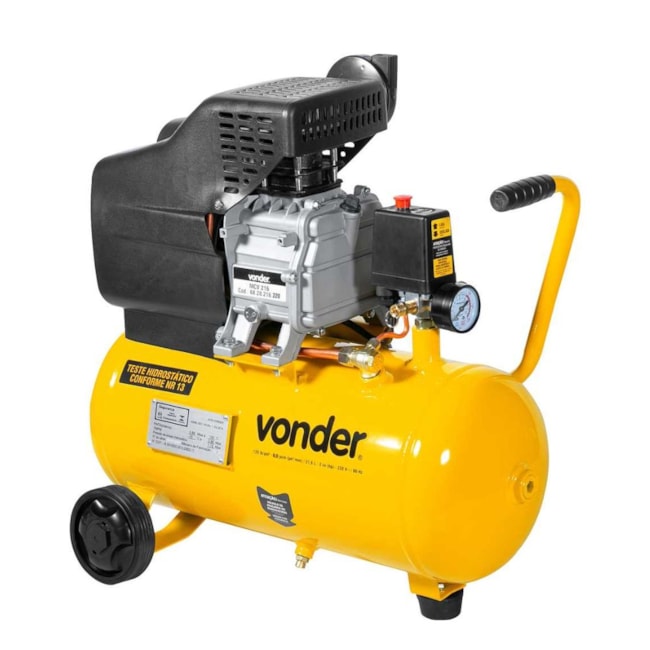 Compressor de Ar 8 Pés 21.6 Litros 120LBF MCV 216 VONDER-ddef5172-7552-4d23-94c8-6fc27b42f728