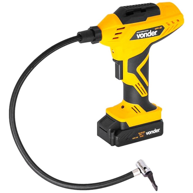 Compressor de Ar a Bateria 20V Tipo Pistola CPV 20 VONDER-243fdffb-1b22-4127-a2fb-fc0c71ee5f75
