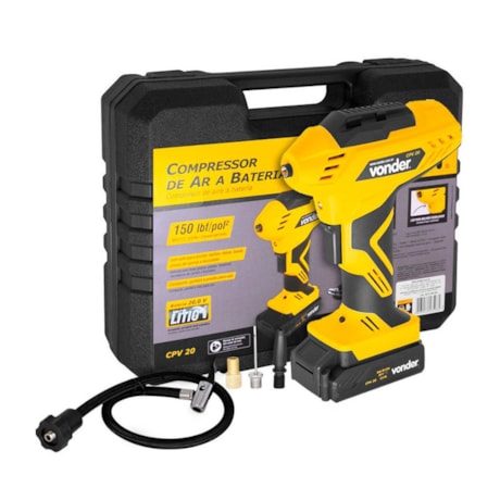Compressor de Ar a Bateria 20V Tipo Pistola CPV 20 VONDER-a79239d8-f266-4364-aa43-c13da39d1364