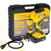 Compressor de Ar a Bateria 20V Tipo Pistola CPV 20 VONDER Compressor de Ar a Bateria 20V Tipo Pistola CPV 20 VONDER