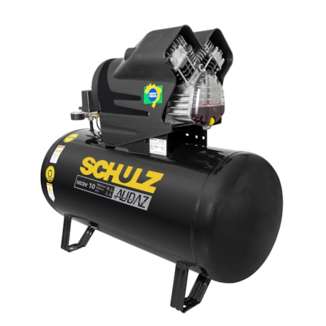 Compressor de Ar Audaz 10 Pés 110 Litros 140LBS Monofásico MCSV10/110 AUDAZ SCHULZ-27e5a098-8ae7-4805-86e4-667b48f893c7