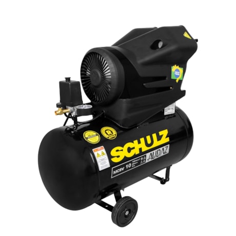 Compressor de Ar AUDAZ 10 Pés 50 Litros 140LBS Monofásico MCSV10/50 AUDAZ SCHULZ-a5fe0468-e5a0-457e-b76c-7afb1010f444