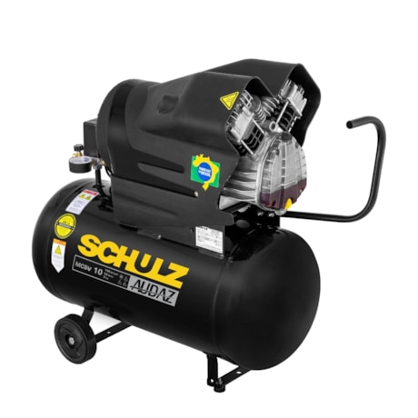 Compressor de Ar AUDAZ 10 Pés 50 Litros 140LBS Monofásico MCSV10/50 AUDAZ SCHULZ-7b70c31c-c891-42d2-93e8-81ddaea59940