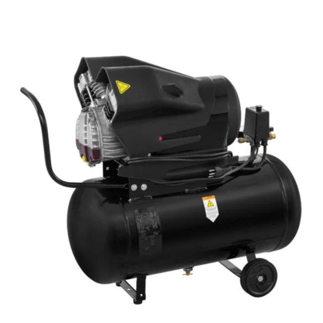 Compressor de Ar AUDAZ 10 Pés 50 Litros 140LBS Monofásico MCSV10/50 + Óleo Lubrificante 1 litro MS LUB SCHULZ-6943138a-1d4f-4157-8ea9-1c5b6864add1