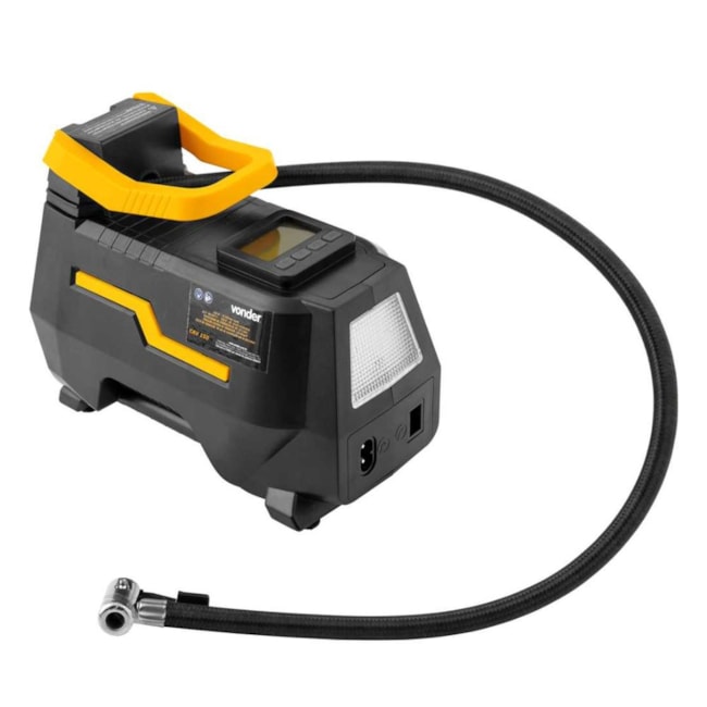 Compressor de Ar Automotivo 120W 12V Bivolt CAV 150 VONDER-45fb9d42-9750-4ffb-ad26-4f6a123575c1