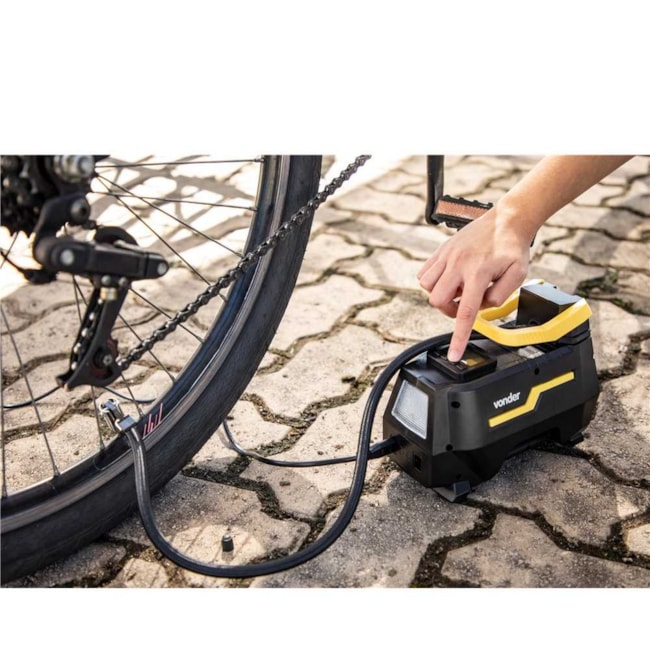 Compressor de Ar Automotivo 120W 12V Bivolt CAV 150 VONDER-8a39272e-9aca-425b-a594-efcd248bdfd1