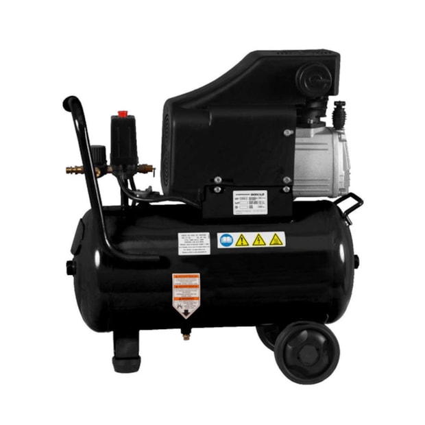 Compressor de Ar Baixa Pressão 8,2 pés 25 Litros Monofásico CSA8,2/25 110V PRATIC AIR 91503730 SCHULZ-46f50f8e-00ae-4efc-b14a-0e21112b80d6