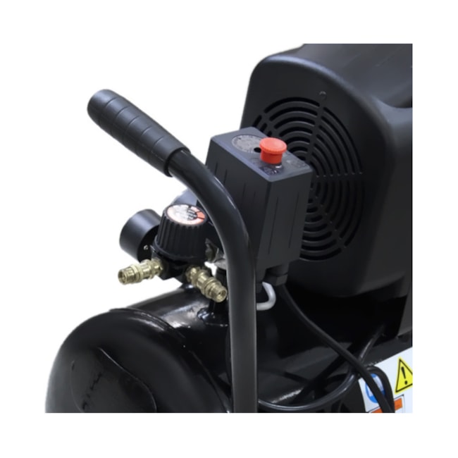 Compressor de Ar Baixa Pressão 8,2 pés 25 Litros Monofásico CSA8,2/25 110V PRATIC AIR 91503730 SCHULZ-eed67d61-50a1-42ea-aa22-157fef2a797e