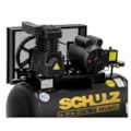 Compressor de Ar de Pistão 10Pés 100LTS 140 LBS Monofásico CSL10BR/100L SCHULZ