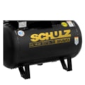 Compressor de Ar de Pistão 10Pés 100LTS 140 LBS Monofásico CSL10BR/100L SCHULZ