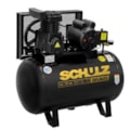 Compressor de Ar de Pistão 10Pés 100LTS 140 LBS Monofásico CSL10BR/100L SCHULZ