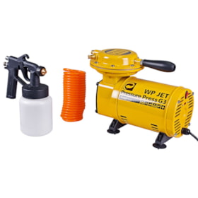 Compressor de Ar Direto 1/4HP 110/220V com Kit WP JET PRESS G3 PRESSURE