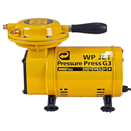 Compressor de Ar Direto 1/4HP 110/220V com Kit WP JET PRESS G3 PRESSURE-13411a49-a5fb-400c-a952-62015c9bad0a