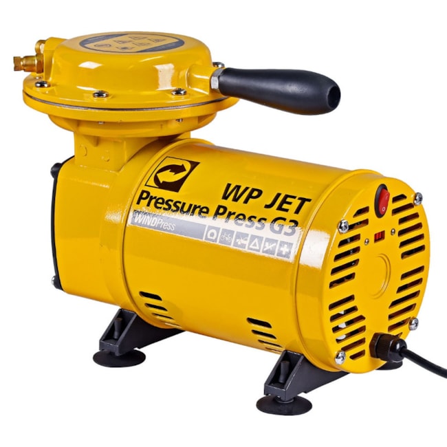 Compressor de Ar Direto 1/4HP 110/220V com Kit WP JET PRESS G3 PRESSURE-0810c865-a79b-4c62-b58e-fcc989de836e