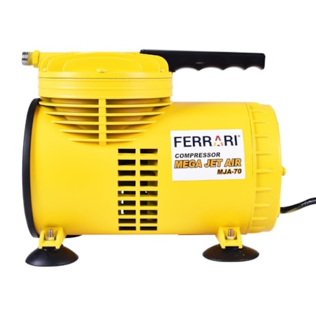 Compressor de Ar Direto 1/4HP Mega Jet com Acessórios 110/220V MJA-70 FERRARI-ecc81c8f-3eae-4bf9-871d-6e20ab7c736d