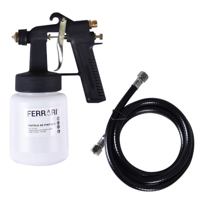 Compressor de Ar Direto 1/4HP Mega Jet com Acessórios 110/220V MJA-70 FERRARI-0eae4327-fd9f-4d5b-a0b1-ddbfacec2f07