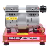 Compressor de Ar Direto Isento de Óleo 220V Cmi-5,0 Ad Motomil Compressor de Ar Direto Isento de Óleo 220V Cmi-5,0 Ad Motomil