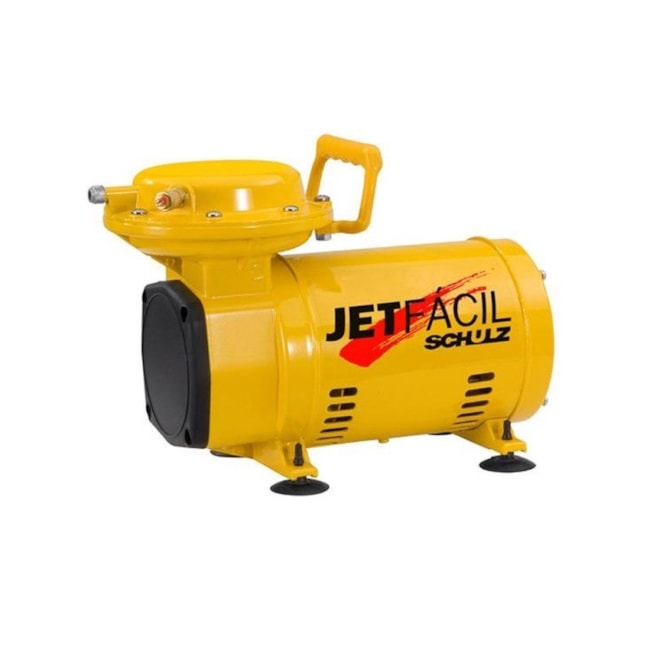 Compressor de Ar Direto JET FÁCIL SCHULZ 2,3 Pés 110/220V-f6eb6736-9164-40b4-a709-f072fa81d2cb