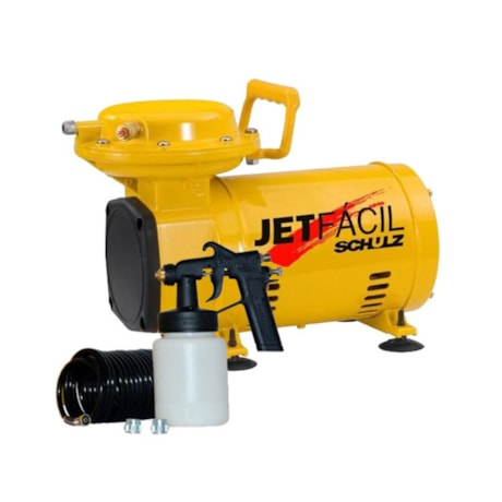 Compressor de Ar Direto JET FÁCIL SCHULZ 2,3 Pés 110/220V-0c86cdd1-70cb-4e59-b304-50ef79436e2c