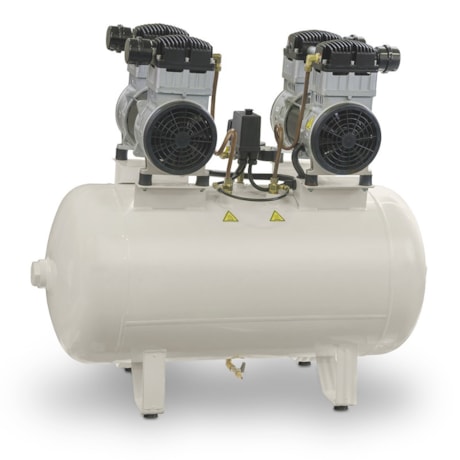 Compressor de Ar Odontológico 18 pés 100 Litros sem Óleo 220V CSD 18/100 SCHULZ-68de2772-71b1-4b98-9fb6-a28b0dbc4783