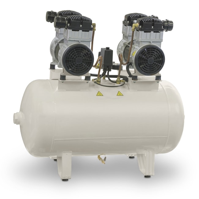 Compressor de Ar Odontológico 18 pés 100 Litros sem Óleo 220V CSD 18/100 SCHULZ-89c17468-372a-4202-b772-ce6f2001d31b