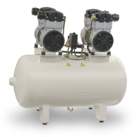 Compressor de Ar Odontológico 18 pés 100 Litros sem Óleo 220V CSD 18/100 SCHULZ