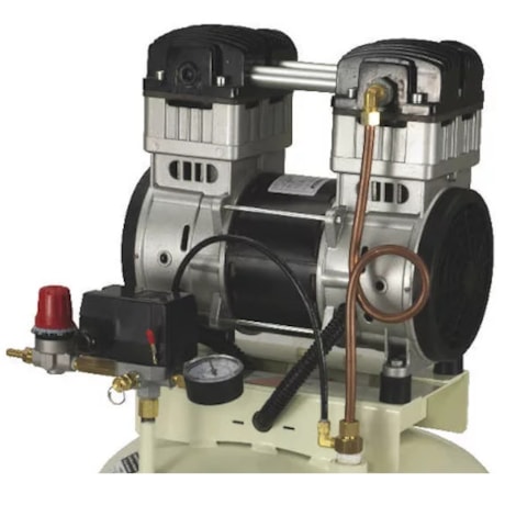 Compressor de Ar Odontológico 9 Pés 30 Litros sem Óleo 220V CSD9/30 SCHULZ-ae5e6b2c-97c2-4181-9243-0b0d26f06d41