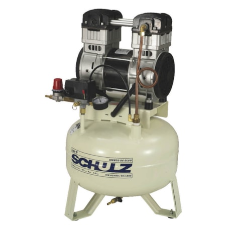 Compressor de Ar Odontológico 9 Pés 30 Litros sem Óleo 220V CSD9/30 SCHULZ-7f4b33bb-1ea5-4f22-b597-6ca7558b586c