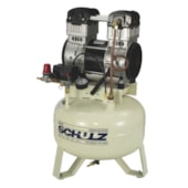 Compressor de Ar Odontológico 9 Pés 30 Litros sem Óleo CSD9/30 SCHULZ Compressor de Ar Odontológico 9 Pés 30 Litros sem Óleo CSD9/30 SCHULZ